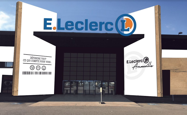 Collecte au Leclerc d&rsquo;Amnéville