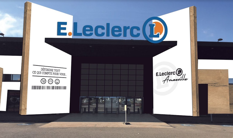 Collecte au Leclerc d&rsquo;Amnéville
